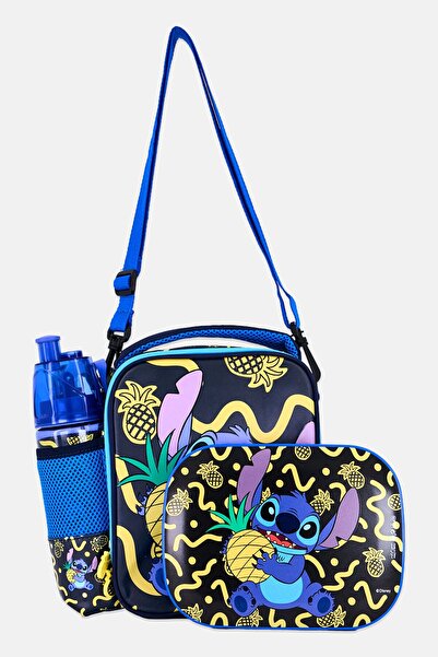Disney Kids Boy 3 In 1 Insulated Lunch Bag Set, Multicolor