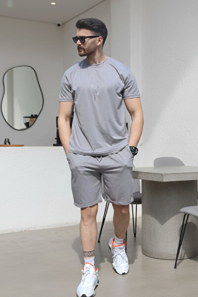 INFLUYENTE Men's Regular Cut 100% Cotton Lycra Combed Cotton Fabric Summer Tr...