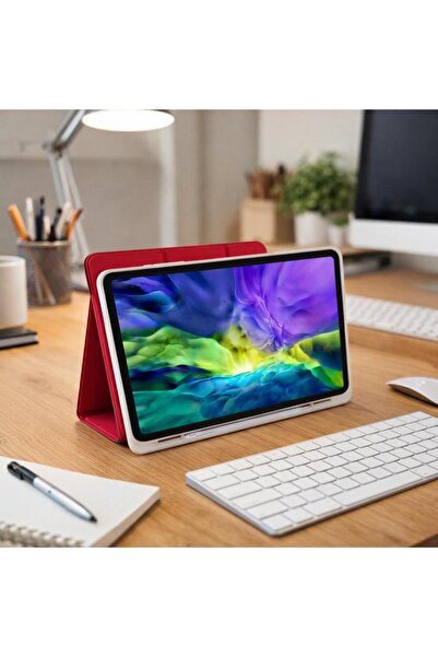 one depot only for quality life حافظة آيباد برو 12.9 بوصة (2021) مع حامل ومسا...