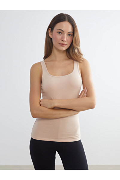 LC Waikiki Rmz Gi̇yi̇m Farkiyla U Roba Collar Women's Undershirt