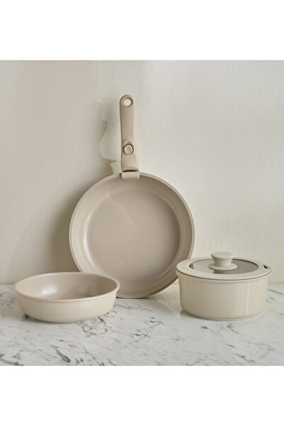 Generic Baker's Secret 5-Piece Cast Aluminium Cookware Set