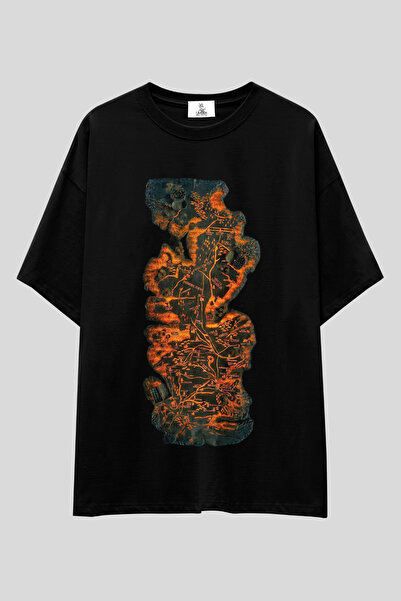 UmbraWear Tricou supradimensionat din seria House of the Dragon |   Tricou un...