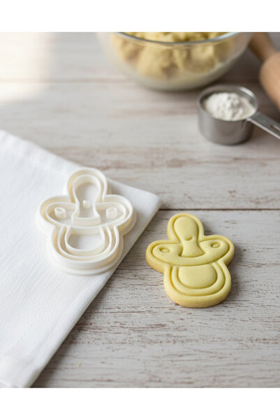 Filkorium3D قالب وقاطع للكوكيز مقاس 6.5 سم - قالب تقطيع العجين البلاستيكي PLA...