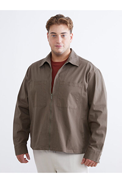 LC Waikiki Modern Pieces from Uzg Store Large Size Loose-Fit Long Sleeve Men'...