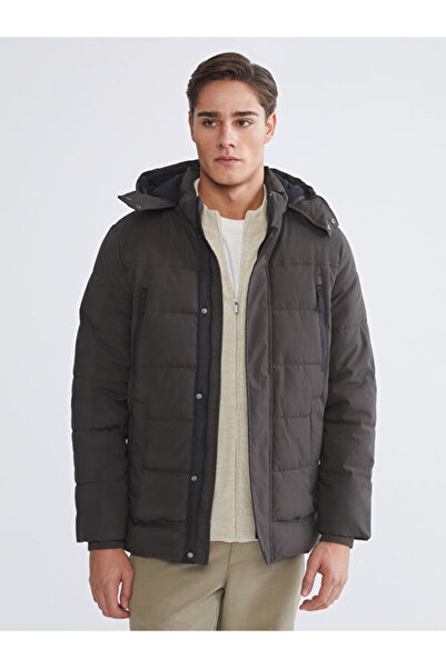 LC Waikiki Sparkling Choices from Shining Store Standardfit Hooded Men's Coat