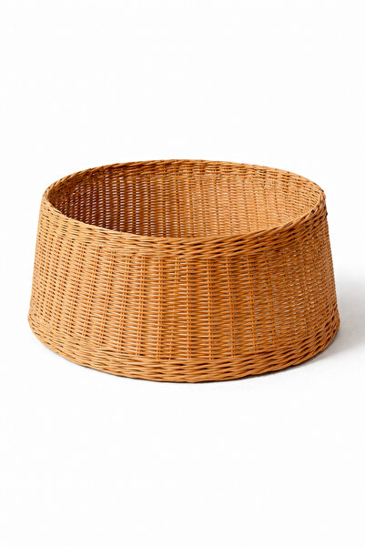 Joujou Rattan Noel Çam Ağacı Ayaklığı – Yılbaşı Ağacı Eteği - Ağaç Etekliği (...