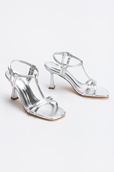 Melvoria Women's Stylish Evening Dress Shoes with Thin Heels