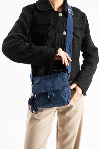 571 Collections Çanta Ultra Light Waterproof Crossbody Shoulder Bag Navy Blue