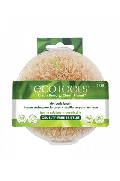 Ecotools فرشاة الجسم الجافة للتقشير وإزالة السموم