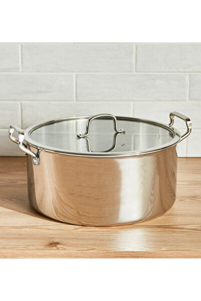 Generic Argent Tripro Tri-Ply Stainless Steel Induction Base Casserole - 32 cm