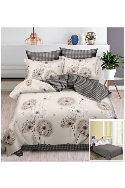 OEM Bed linen, fine cotton 6 pieces, duvet cover 200x230, bed sheet 240x250