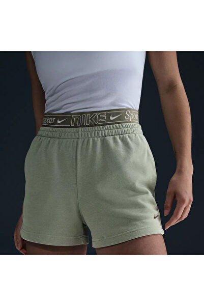Nike Chill French Terry 4 Short Kadın yeşil Şort Melisa Spor