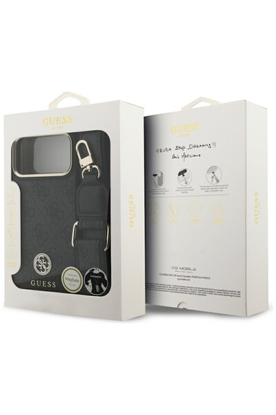 Guess for iPhone 17 Pro Max black