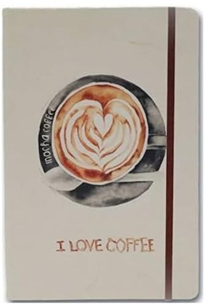 Yıldızan Esnshop I Coffee Notelook Lined Notebook A6 1209132