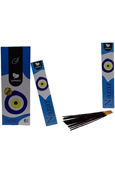 Nacario Nrcrioshop Layansaa Nazar (Blue Eye) Scent Special Aroma Fragrance Ag...