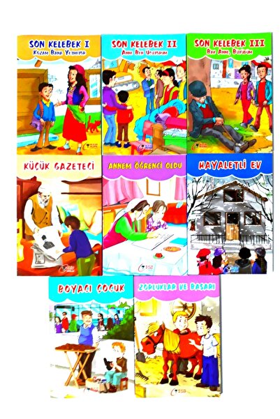 yuka yayıncılık 1 ve 2 Sınıf Hikaye Kitaplarım Seti karma (5 Kitap) her biri ...