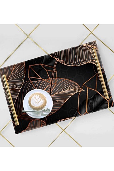 Generic LOWHA Decorative Acrylic Serving Tray