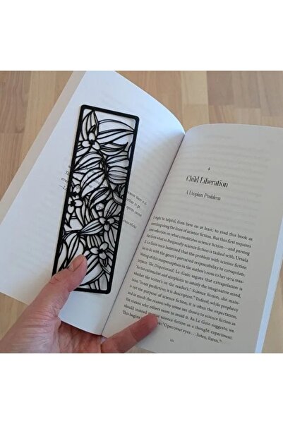 Cypnova Bookmark Leaves and Flowers of the Plant Tradescantia