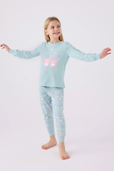 Rolypoly SET DOUĂ PIESE MAMĂ ȘI FIICĂ - VERDE APĂ