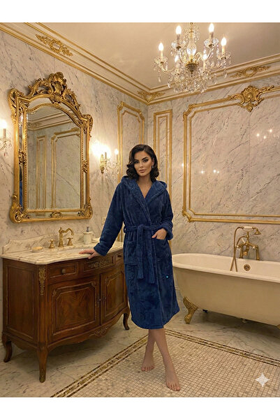 Damlaiso Plus Size Bathrobe