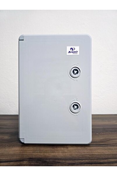 ARTEMİS 20X30X13 Abs Plastic Electrical Panel Fuse Box Double Locking Sturdy ...