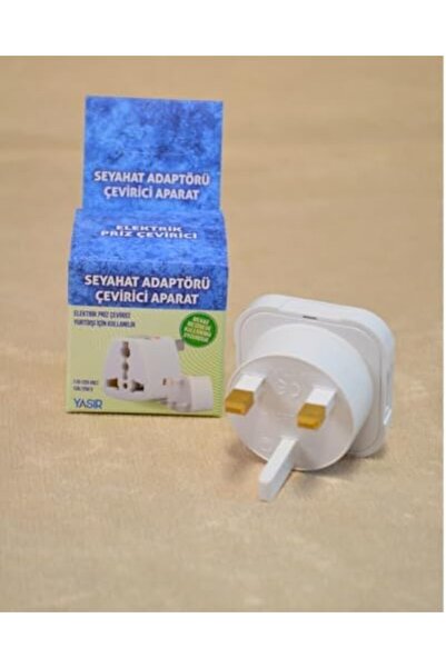 Genel Markalar NrcrioShop Bilenler Priz Dönüştürücü Aparat Mekke – Medine Uyu...