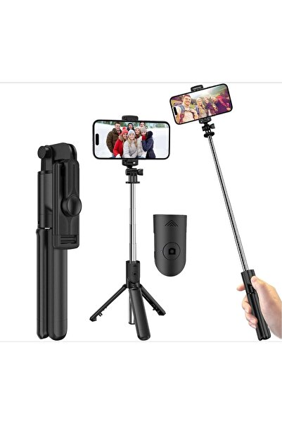 Nacario عصا سيلفي من نركريوشوب، عصا سيلفي 3 في 1 بتقنية البلوتوث، 360 درجة ° ...
