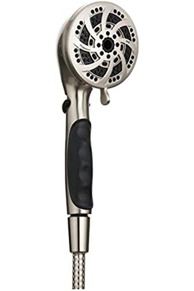 Nacario Nrcrioshop Etl 92489 Fury Rv Hand Shower - Brushed Nickel, 72 Inch Ho...