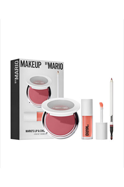 MAKEUP BY MARIO Mario's Lip & Cheek Essentials Set