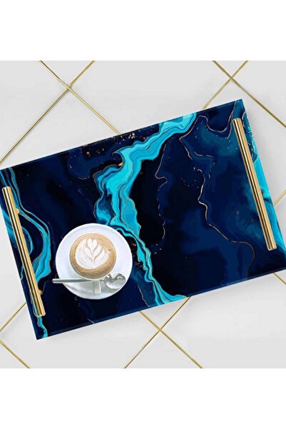 LOWHA صينية تقديم أكريليك