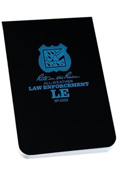 Nacario Nrcrioshop in the Rain - "Rain All Weather Safety" Notebook Inside, 3...