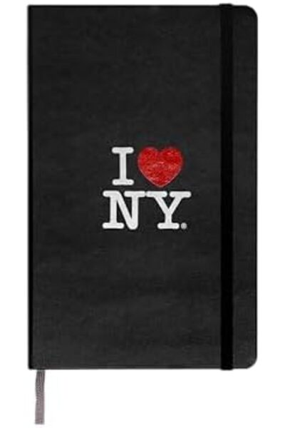 Nacario Nrcrioshop Limited Edition I Ny Notebook, Large, Ruled, Hard Cover (5...