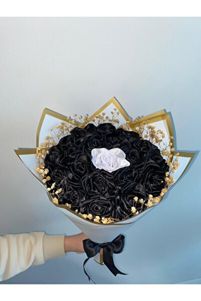 Yıldızköşesi Before You after You Flower Bouquet Non-Fading Artificial Rose B...