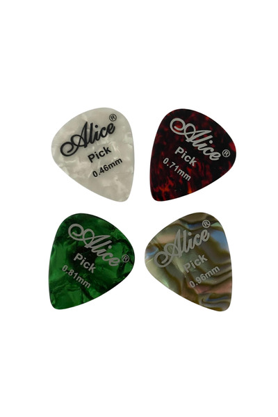 happypotam Alice Gitar Penası 4'lu Set Pena