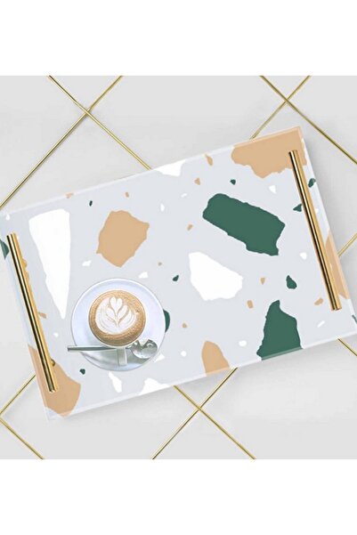 Generic LOWHA Decorative Acrylic Serving Tray