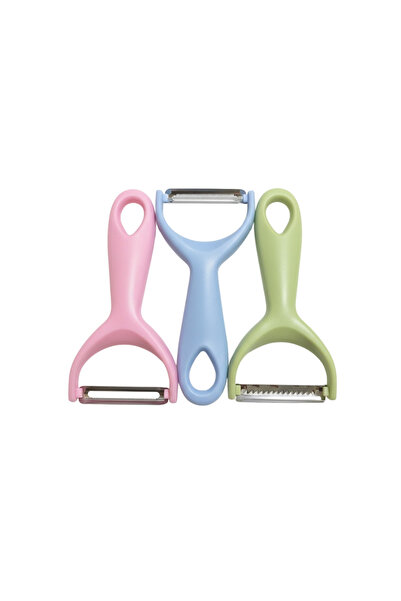 mawfoor Potato peeler/grater, assorted colors, 3 colors
