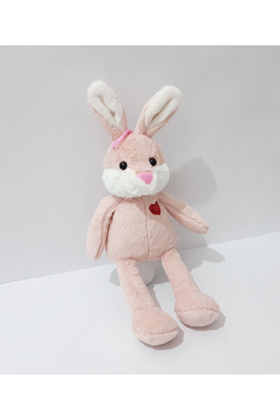 renkli çiçekler 30 cm Plush Cute Toy Rabbit & Gift for Children |