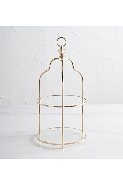 Generic Larissa 2-Tier Cake Stand - 50 cm