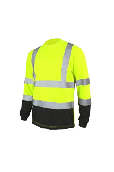 Artmaster Fluorescent reflective shirt, comfortable, yellow, XXL