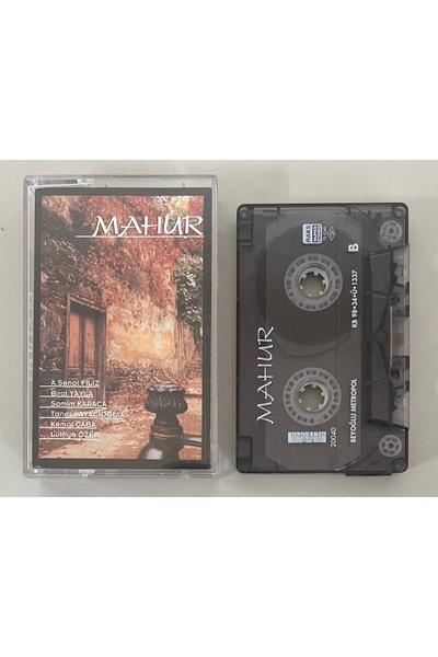 RAKS MÜZİK YAPIM كاسيت ماهور (شينول فيليز، بيرويل أيلا، ساميم كاراكا، تانر سا...