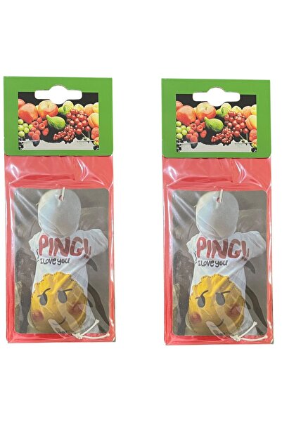 Other Cartoon car air freshener in the shape of the Bing baby logo, 2 pieces