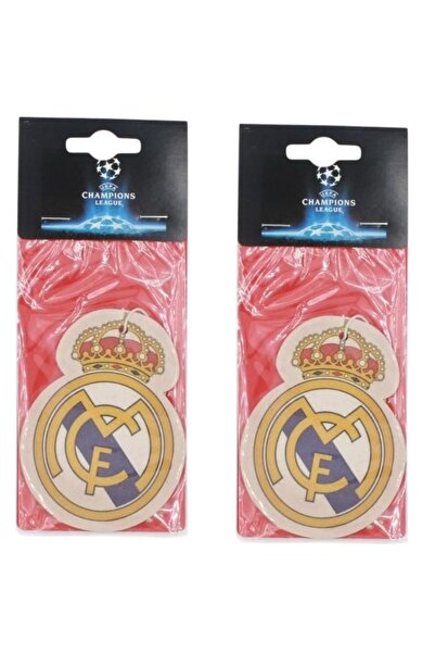 Other Car air freshener in the shape of the Real Madrid logo, 2 pieces