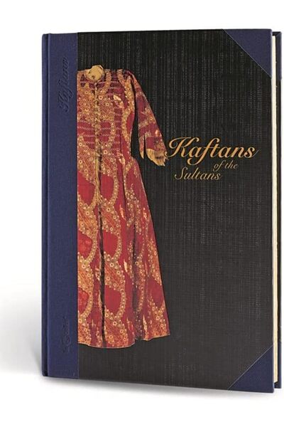 Yıldızan esnshop دفتر يوميات عثماني مخطط باللون الأزرق الداكن 1209132