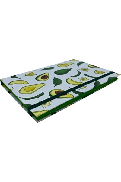 Nacario Nrcrioshop Avocados Unlined Notebook 1201248