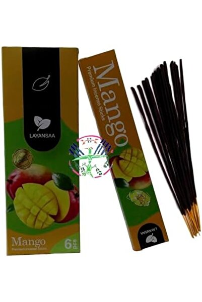 Nacario Nrcrioshop Layansaa Mango (Fresh) Scent Special Aroma Fragrance Agarb...