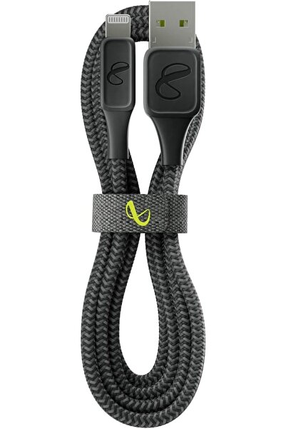 Yıldızan esnshop by - كابل InstantConnect USB-A Lightning، أسود، 1.5 متر 1209132