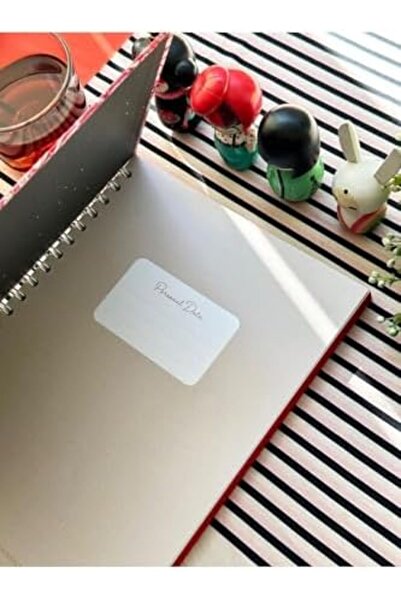 Nacario Nrcrioshop Spiral Notebook Hard Cover 192 Pages 96 Sheets 20X28 cm 90...