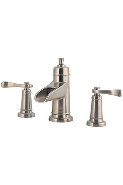 Nacario NrcrioShop LF-049-YW2K LF049YW2K Ashfield 2 بمقبض 20,32 سم صنبور حمام...