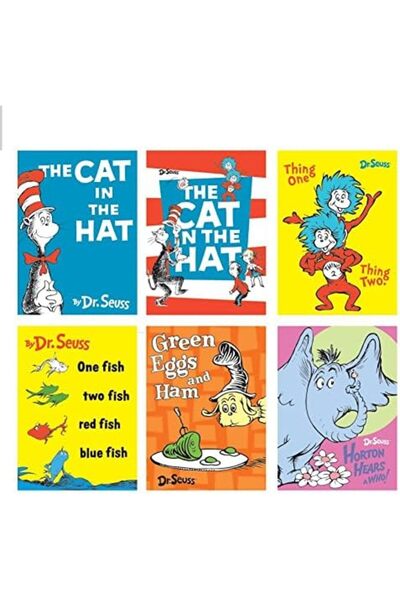 Nacario دفتر ملاحظات صغير من نركريوشوب جيدس دكتور سوس، 48 قطعة (68506) 1201248