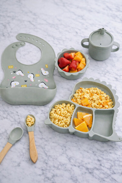 Brivoo® Σετ 6 τεμαχίων για το τάισμα του μωρού, κατασκευασμένο από υψηλής ποι...